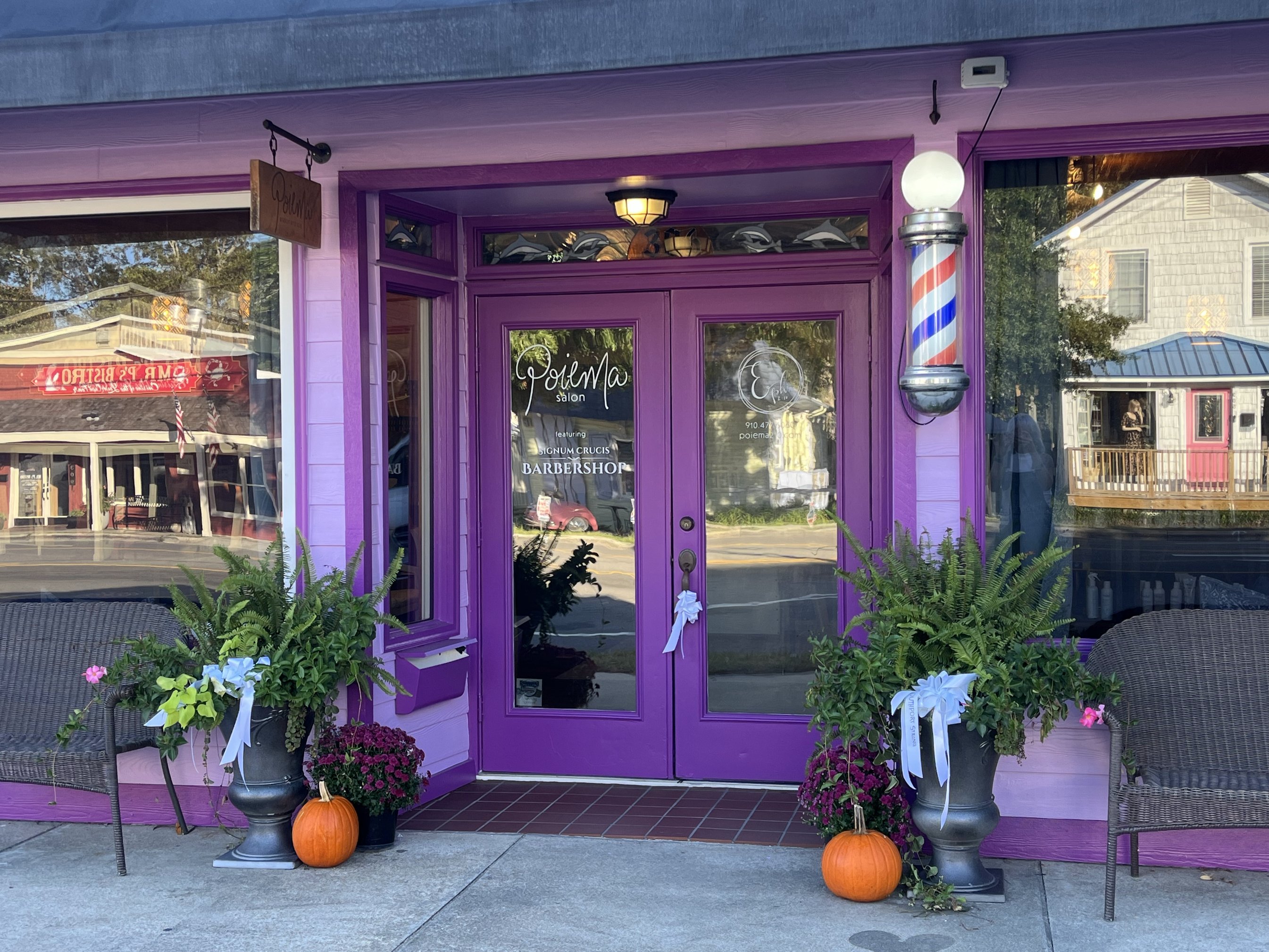 Poiema Salon storefront